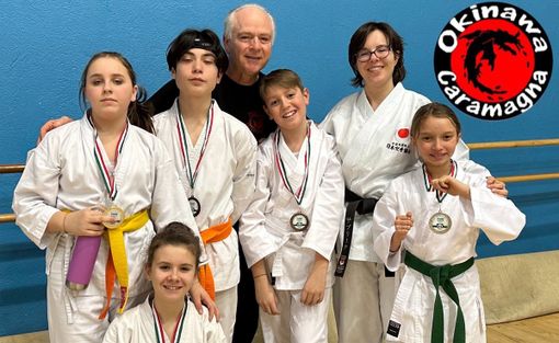 Karate: ottimo risultato per l’ASD Okinawa Caramagna al Trofeo Panda