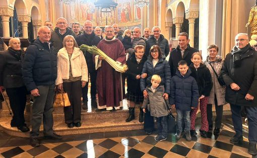 Giornata del ringraziamento a Cervere: "Annata da record per il porro"