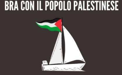 Presidio per la Palestina a Bra: "Non c'è pace senza giustizia"