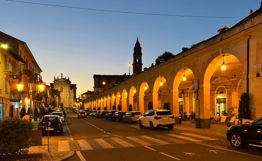 Uno scorcio della Rocca