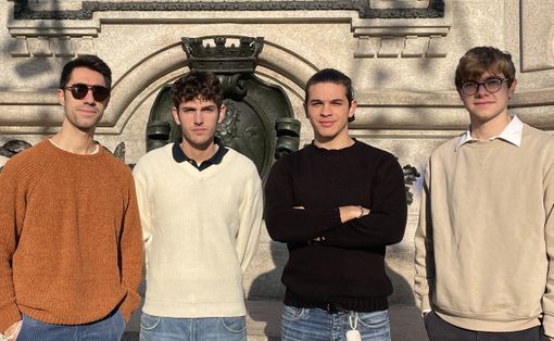 Il "Mating Call Jazz Quartet" inaugura i Salotti Musicali al Monastero della Stella di Saluzzo