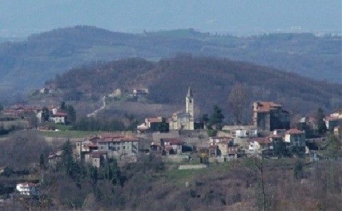 Veduta panoramica di Scagnello