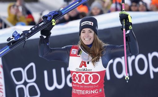 La campionessa borgarina Marta Bassino è "Atleta dell'Anno Fisi 2023"