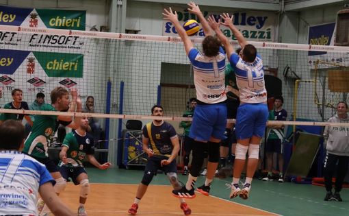 Volley maschile Serie C: VBC Mondovì in casa del Santhià Volley maschile Serie C: VBC Mondovì in casa del Santhià