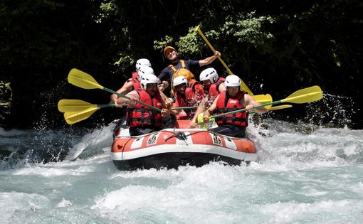 Voglia di fresco? Prova il Rafting allo Stura River Village a Gaiola!