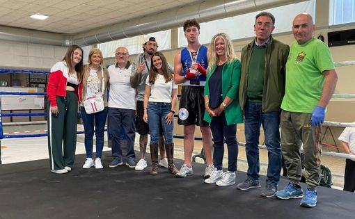 Leonardo Kola premiato a Revello