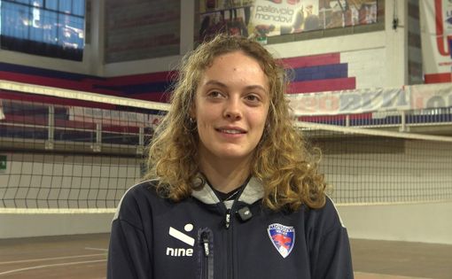 L'opposto del Mondovì Volley Giada Sangoi