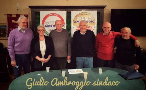 Savigliano, Giulio Ambroggio presenta le sue due liste Savigliano, Giulio Ambroggio presenta le sue due liste