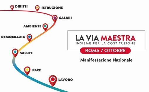 "Anche dal Cuneese grande partecipazione alla manifestazione di Roma del prossimo 7 ottobre" "Anche dal Cuneese grande partecipazione alla manifestazione di Roma del prossimo 7 ottobre"