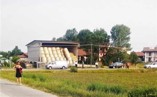 Il luogo dell'incidente Il luogo dell'incidente