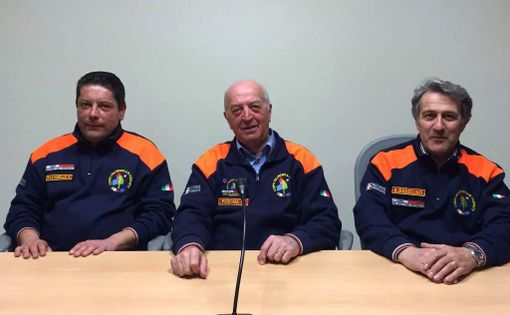 Nella foto i responsabili provinciali: da sinistra Franco Pastorello, Ludovico Peirona e Roberto Badellino