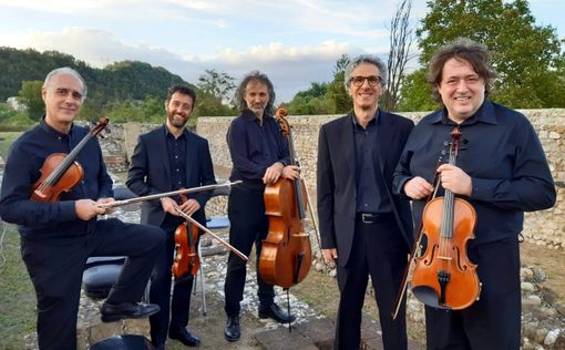 I Cameristi dell’Orchestra Classica di Alessandria.