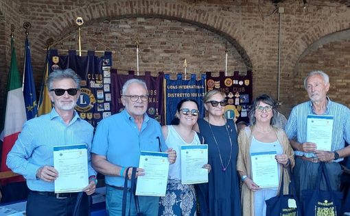 In foto alcuni degli Officer braidesi