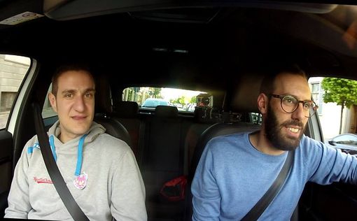 "Autoradio": in viaggio con Marco Malinki e Andrea Ebana verso il PalaBreBanca