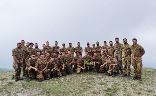 Guastatori Alpini in vetta Guastatori Alpini in vetta