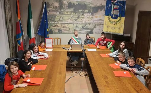 Il nuovo consiglio comunale dei ragazzi