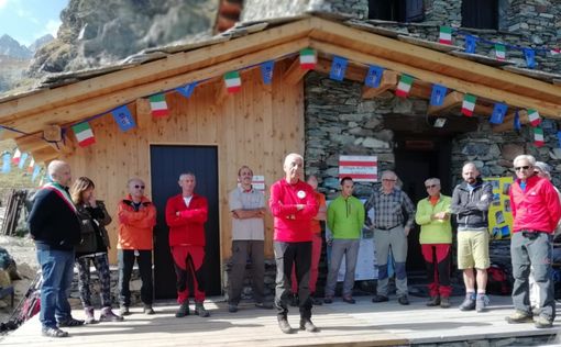 Alcuni momenti dell'inaugurazione Alcuni momenti dell'inaugurazione