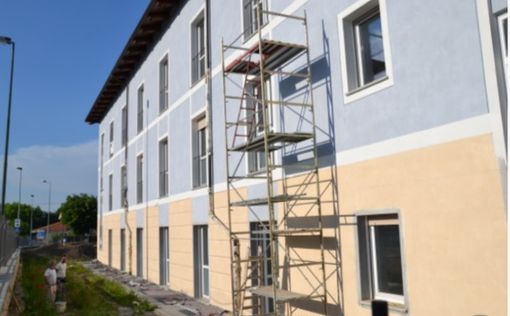 Busca: al via i cantieri dell’area esterna alla Casa della Salute