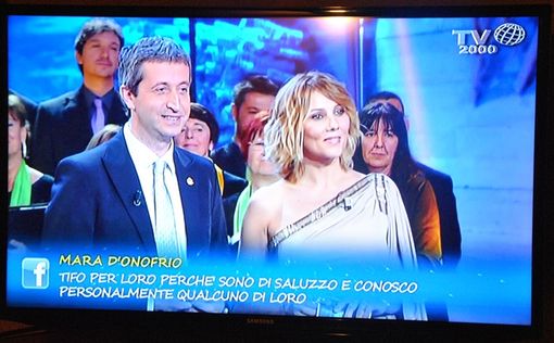 I “Polifonici del Marchesato” di Saluzzo sfiorano soltanto  la finale di “La Canzone di Noi”