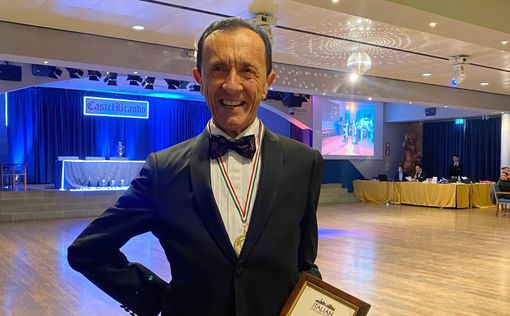 Beinette piange Valter Caraglio, bancario in pensione con la passione per la danza Beinette piange Valter Caraglio, bancario in pensione con la passione per la danza