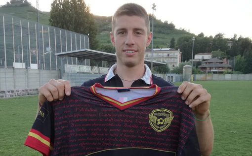 Santostefanese, un colpo da Eccellenza: preso il bomber Edoardo Cornero