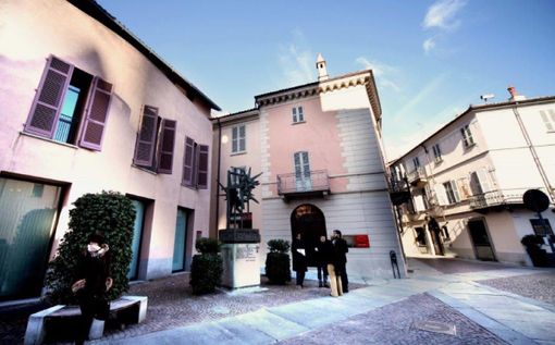 Il Centro Studi Beppe Fenoglio, di cui Parusso fu a lungo direttore Il Centro Studi Beppe Fenoglio, di cui Parusso fu a lungo direttore