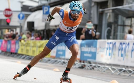 Emanuele Becchis in una foto di repertorio