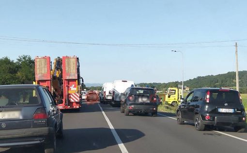 Mondovì, incidente a Pogliola: tre mezzi coinvolti, lievi rallentamenti al traffico