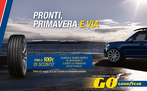 Pronti Primavera e Via: la nuova promozione dei centri SuperService per il cambio gomme