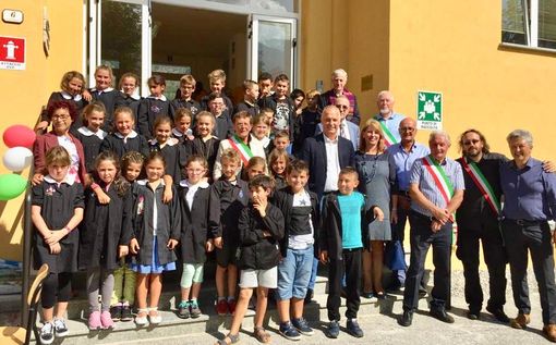 Demonte: inaugurato il nuovo istituto "Lalla Romano"