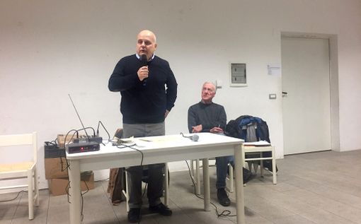 Il sindaco Marello illustra i progetti previsti per il quartiere Il sindaco Marello illustra i progetti previsti per il quartiere