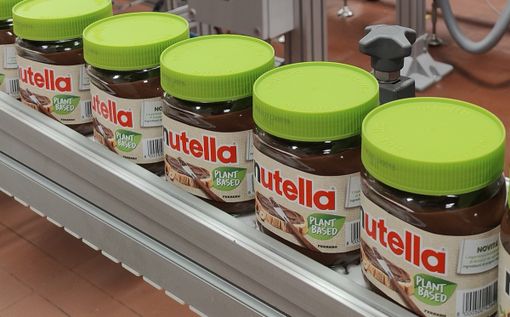Nutella Vegan, la nuova versione plant-based della celebre crema spalmabile