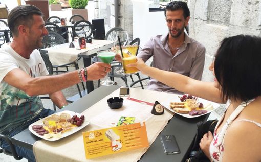 Aperitivi a km0 di Campagna Amica: qualità e gusto premiati dalla scelta dei consumatori