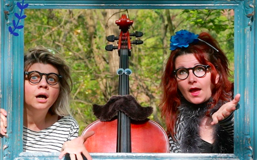 In Concert jouet la cantante Paola Lombardo assieme alla violoncellista Paola Torsi