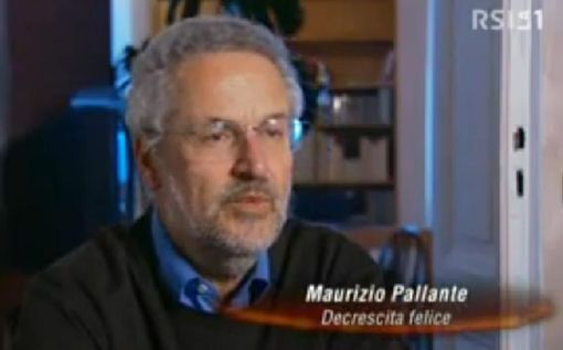 "Decrescenti e contenti": incontro a Casa Delfino di Cuneo con Maurizio Pallante