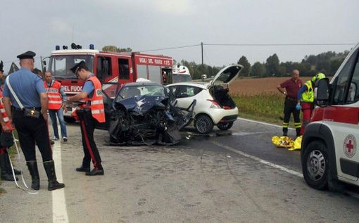 Scontro tra auto a Marene: deceduta 37enne saviglianese