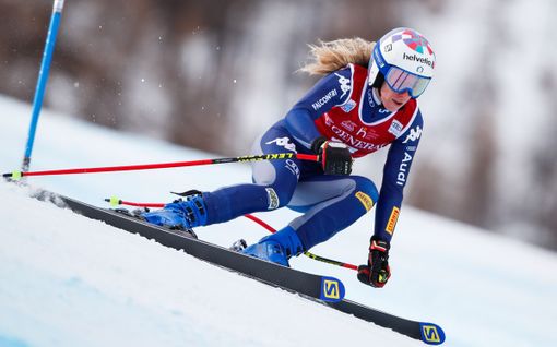 Marta Bassino terza nel gigante di Kronplatz: "Sono contenta, tenevo molto a questa gara" Marta Bassino terza nel gigante di Kronplatz: "Sono contenta, tenevo molto a questa gara"