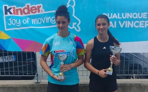 Tennis: alla VTT di Lagnasco conclusa la tappa del Kinder Joy of Moving Tennis: alla VTT di Lagnasco conclusa la tappa del Kinder Joy of Moving