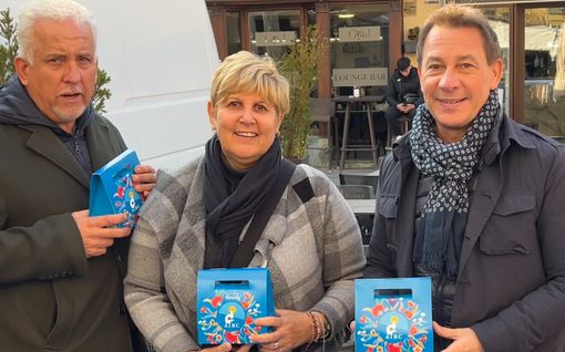 Saluzzo: 1.100 euro per la ricerca sul cancro con i cioccolatini dell’Airc Saluzzo: 1.100 euro per la ricerca sul cancro con i cioccolatini dell’Airc