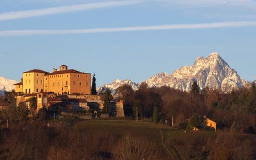 Il castello della Manta - foto: Fabrizio Giordano Il castello della Manta - foto: Fabrizio Giordano