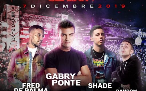 Prato Nevoso cala il poker d'assi: Fred De Palma, Gabry Ponte, Shade e Random saranno i protagonisti dell'Open Season