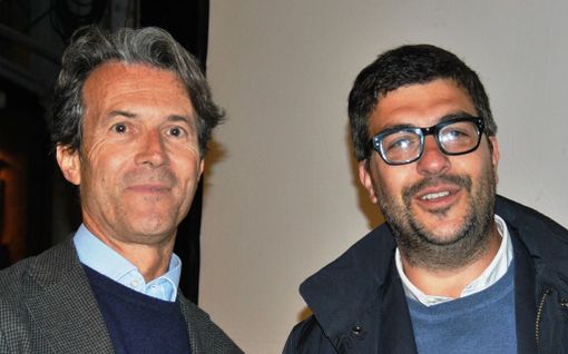 Carlo Savio e Mauro Calderoni Carlo Savio e Mauro Calderoni