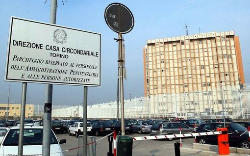 Foto d'archivio del carcere di Torino