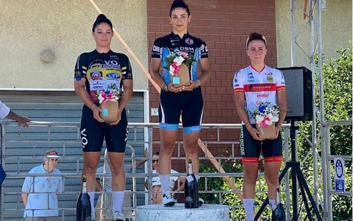 Racconigi Cycling Team: ottimo bronzo di Arianna Giordani a Massa Finalese