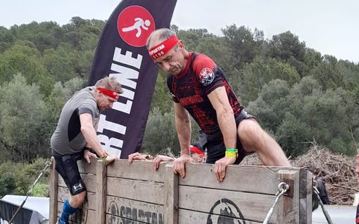 Elio Sajeva brilla alla Spartan Race in terra di Spagna