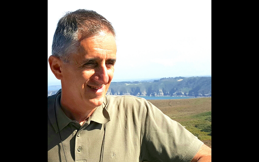 L'architetto Alberto Negro, 62 anni