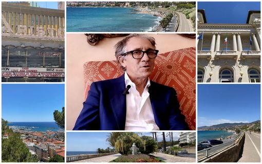 SPECIALE TURISMO:  'Sanremo è sempre Sanremo', il Sindaco Alberto Biancheri presenta la città per l'estate 2022 (VIDEO)