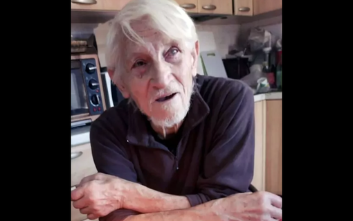 Piergiorgio Gallina, 87 anni Piergiorgio Gallina, 87 anni