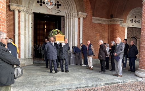 In cattedrale l'ultimo saluto a Donato Bosca