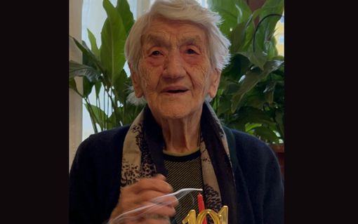 Lutto a Borgo San Dalmazzo per l'ultracentenaria Rosa Viggiano, vedova Amatruda Lutto a Borgo San Dalmazzo per l'ultracentenaria Rosa Viggiano, vedova Amatruda